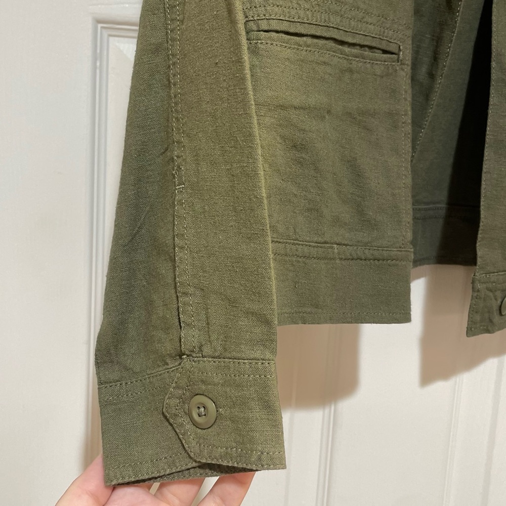 Lucky Brand Lightweight Utility Style Jacket - Picture 3 of 10